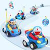 Doraemon RC Car for Kids, USB Charging Version, Electric Toy Car with Gorgeous LED Flashing Lights, Plays Doraemon Theme Song, Kids Remote Control Car