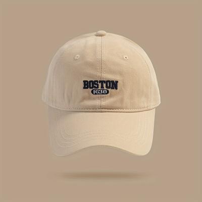 1 Stück Sonnenschutz Atmungsaktiv Verstellbare Baseballkappe mit Trendmuster für Outdoor-Sport