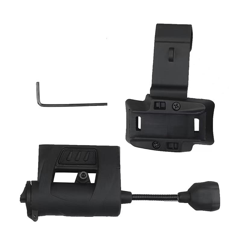 3-Mode LED Tactical Helmet Light Outdoor Night Lighting for Hunting Military Cycling Fishing