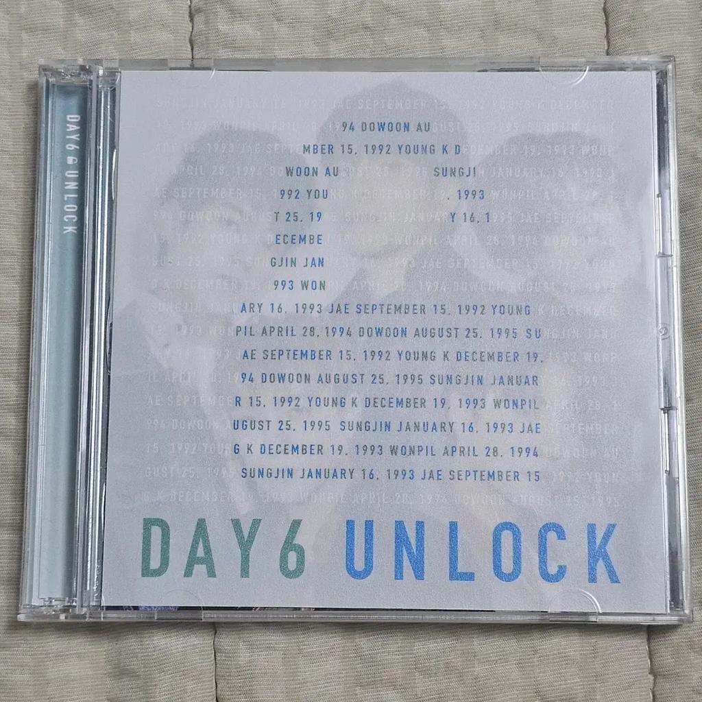 Daysix Unlock First-run Limited Edition