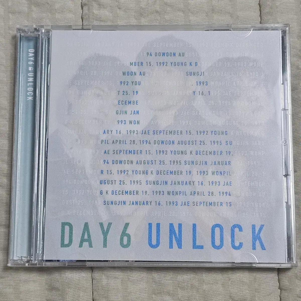 

Daysix Unlock First-run Limited Edition