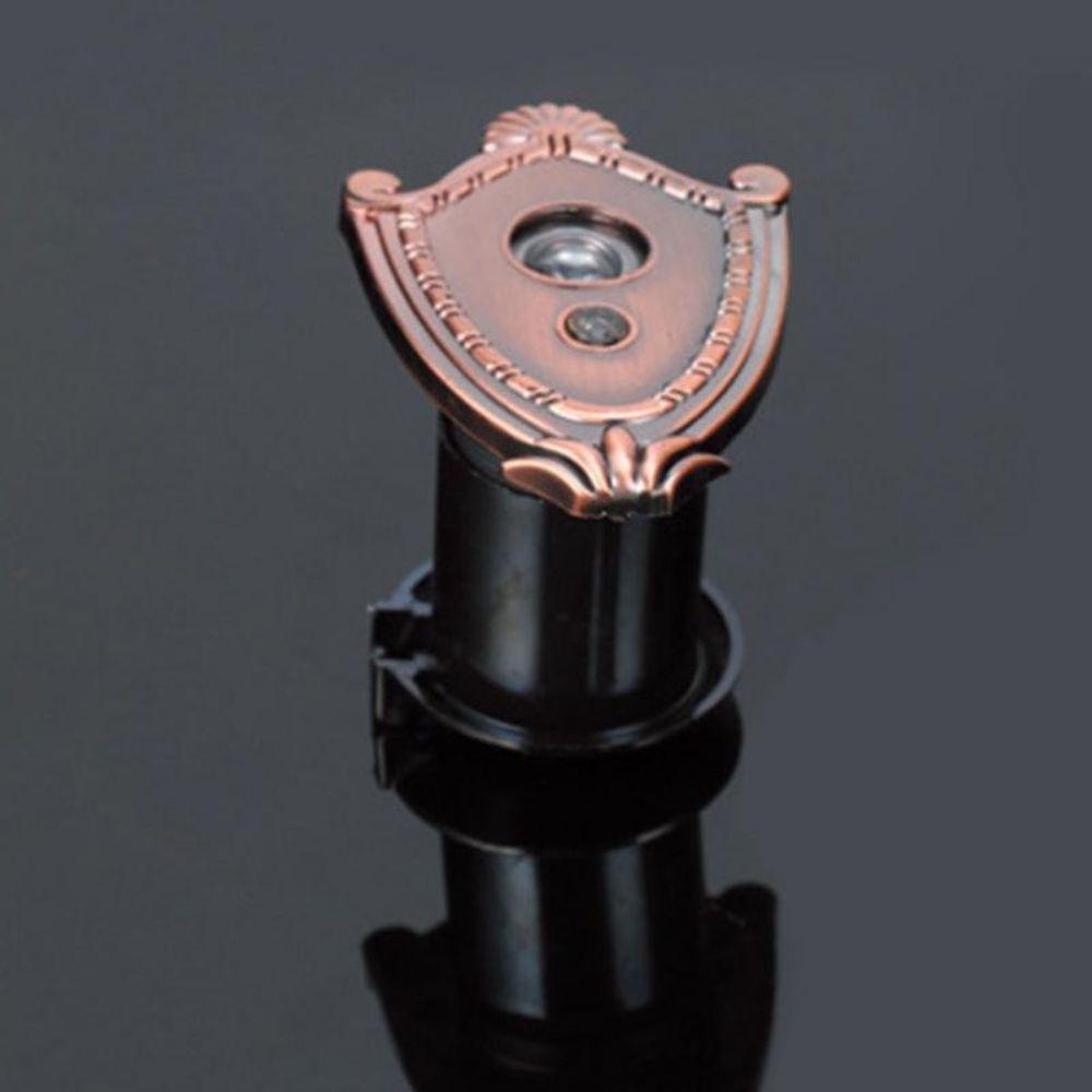 Wide Angle Home Security Hole Viewer 180 Degree Cat's Eye Doorbell Security Door Peep Sight Hole