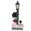 JIM SHORE Snoopy Woodstock Lampa Uliczna 6015032 & <Boże Narodzenie>