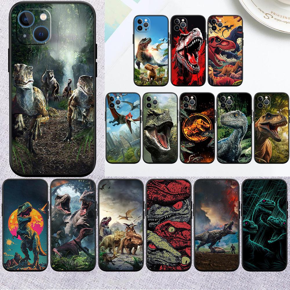 Dinosaur Phone Case for OPPO A40 A60 A80 A15 A16 A17 A54 A54S A53 A53S A56 A57 A98