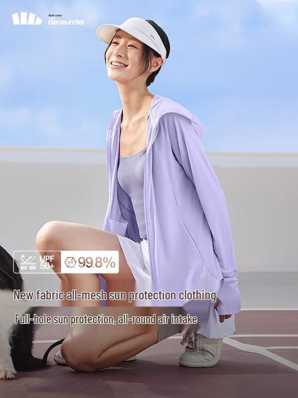 Женская солнцезащитная куртка Jiaoxia