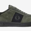 Fred Perry Men S B4 Suede SneakerS