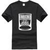 Many Colours Summer High Quality Printing 100% Cotton Tee Shirts Bourbon Is My Spirit Animal - Fashion T-shirt -