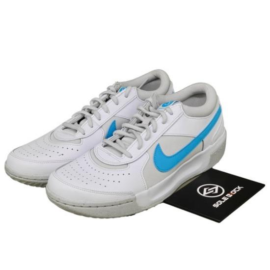 

Nike Court Zoom Lite 3 Low White Baltic Blue - DV3258-100 EU 44.5 білий