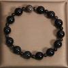 Original Design Gold Obsidian Double Layer Bracelet for Men & Women - Luxurious High-End Feel, Stackable Couple Bracelets
