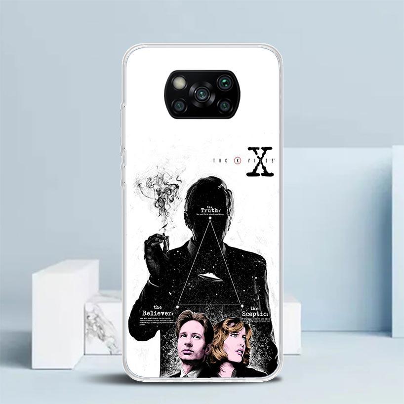 

The X Files I Want to Believe Phone Case For Xiaomi Poco F7 Ultra X5 X6 X7 Pro M7 Redmi 15C 15 13C 13 12C 12 10C 10 10A 9 9C 9A Xiaomi Poco X7 Pro
