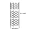 Plant Trellis Indoor Vegetable Growing Obelisk Structures Potted Plant Support Trellis Indoor For Balcony Terrace Yard Backyard