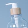 500ml Soap Dispenser Clear Refillable Plastic Pump Press Shampoo Dispenser Bottle Bathroom Accessories