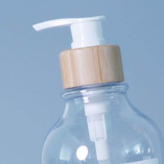 500ml Soap Dispenser Clear Refillable Plastic Pump Press Shampoo Dispenser Bottle Bathroom Accessories