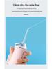 Portable Electric Tooth Cleaner with Purple Light - Waterproof, Smart Teeth Whitening & Bad Breath Remover.
