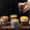 Japanese Rustic Ceramic Espresso and Tea Cup