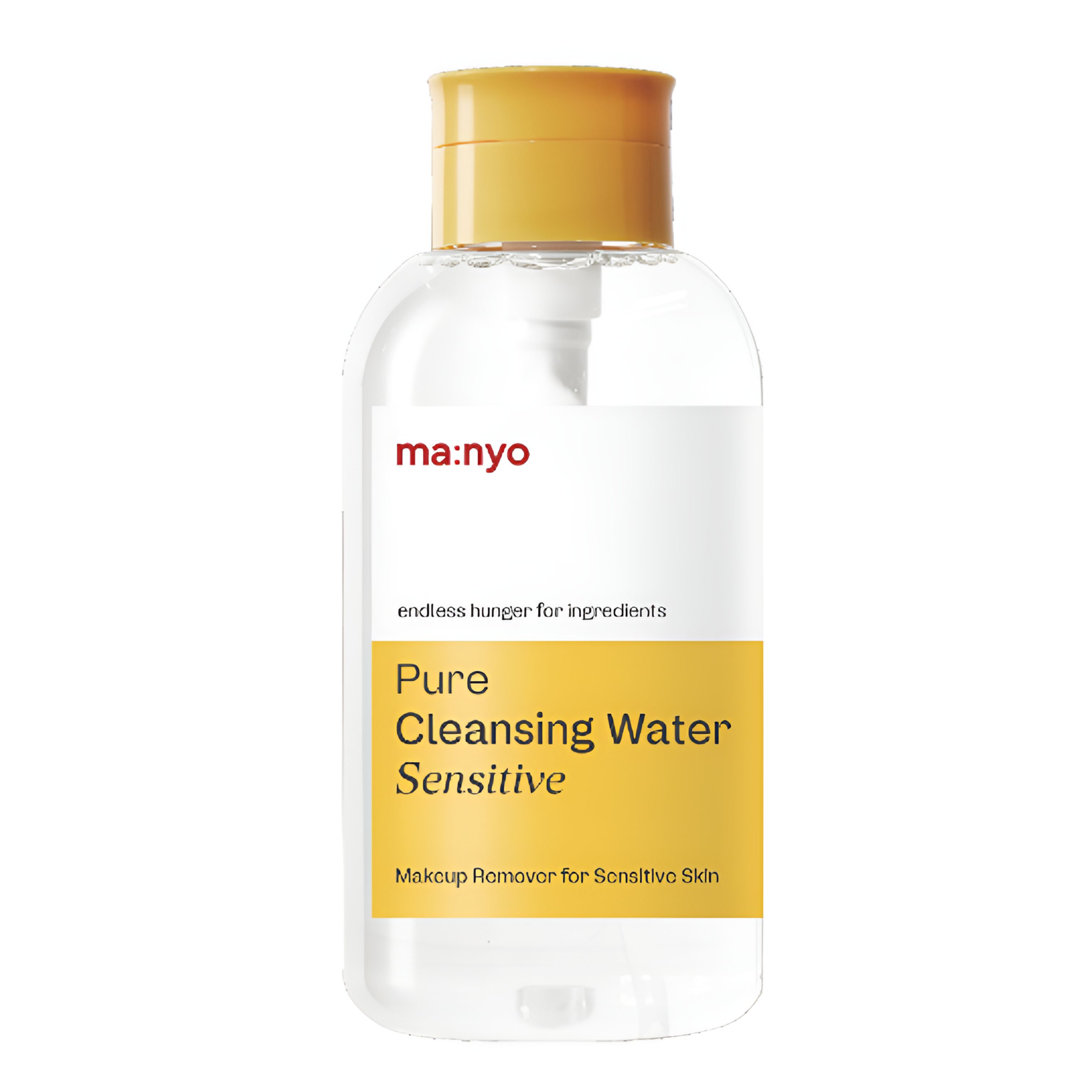 Manyo Factory Pure Cleansing Water Sensitive Pump (500ml)