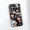 Singer Kim C- Chaewon Phone Case For Samsung S26 S25 Plus S20 S20 Plus S22 Ultra S23 FE S21 Plus S21 Ultra Soft Cover