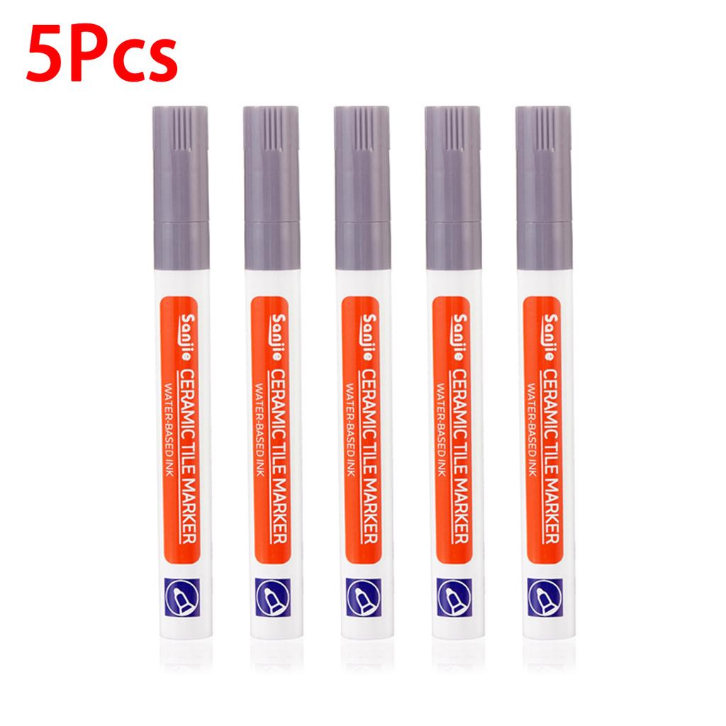 1Pcs Waterproof Ceramic Tile Grout Marker Pens, Tile Repair Pen with Anti-Mold Filler, Gel Caulk for Bathroom and Kitchen Tiles