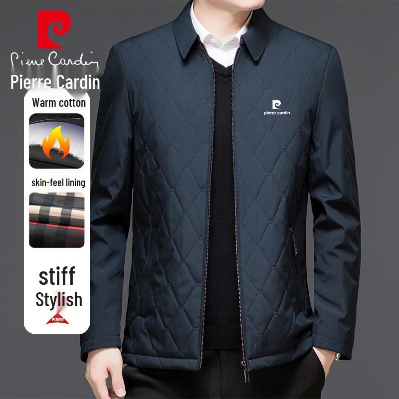 Pierre Cardin Herren Business Casual Wattierte Jacke