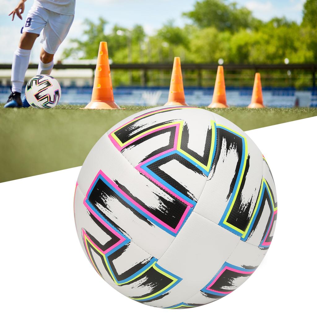 Standardgröße 5 Fußball PU-Leder Sport Football League Match Training Bälle