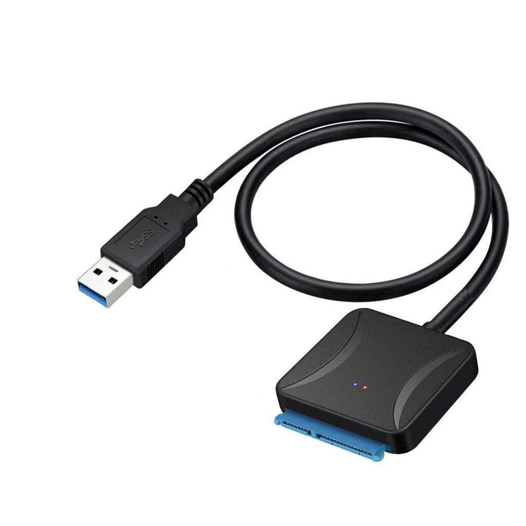 USB 3.0 Adapter Cable for 2.5/3.5 Inch SATA Hard Drives