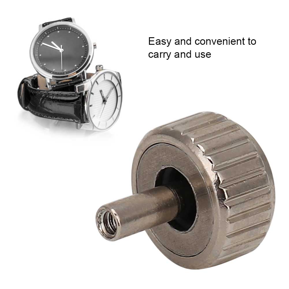 140pcs/box Watch Crown Parts Assorted Accessories Watch Repair Tool for Watchmakers