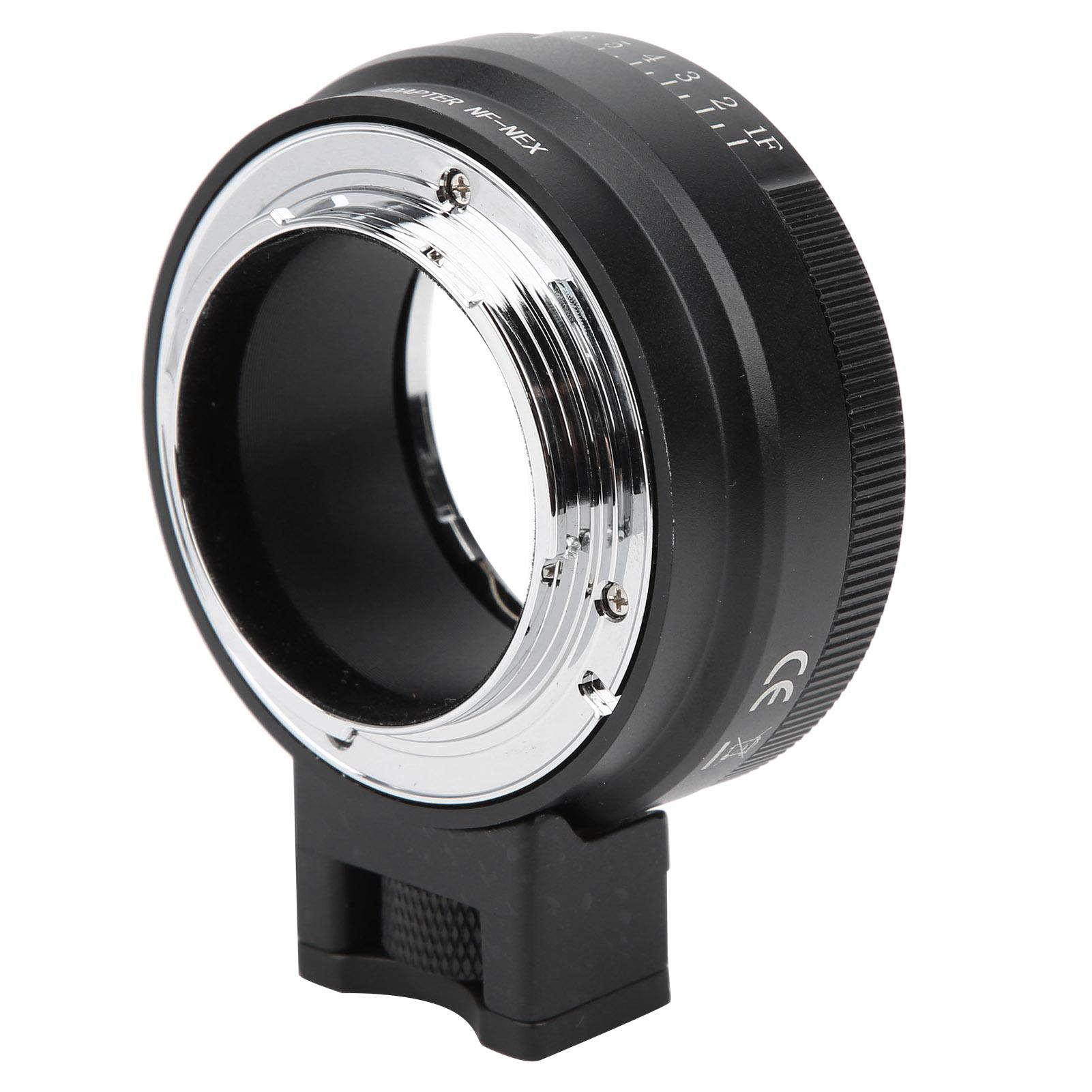 

Кольцо-адаптер для крепления объектива NFNEX с ручной фокусировкой для объектива Nikon GMount DMount на камеру Sony EMount