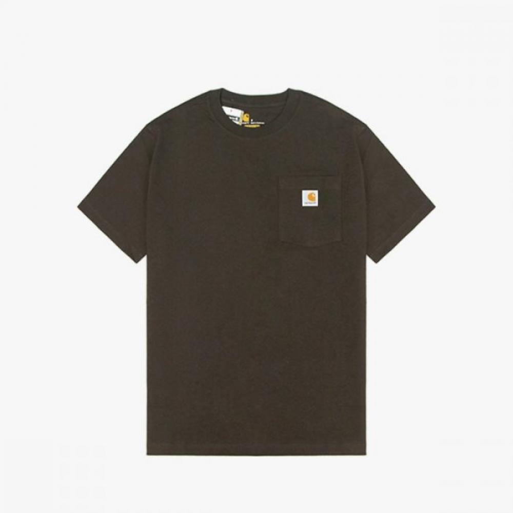 

CARHARTT K87 Work Pocket Футболка с короткими рукавами ТЕМНО-КОРИЧНЕВЫЙ 10141014