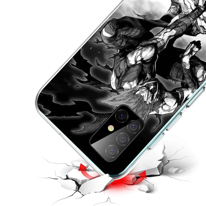 Anime One-Punch Man Phone Case For Samsung Galaxy A17 A16 A15 A14 A13 A57 A56 A55 A54 A53 A37 A36 A35 A34 A33 A26 A25 A24 A23 Ga