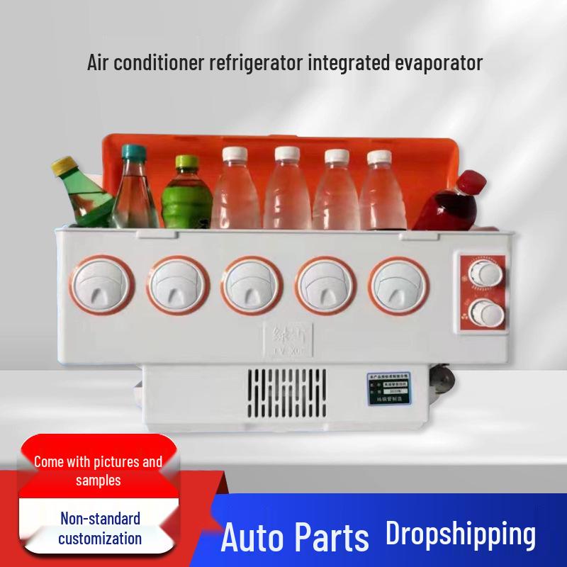 

High-End Intelligent Wall-Mounted Air Conditioner and Refrigerator Evaporator for Trucks and Engineering Vehicles with Auto-Cleaning Yes