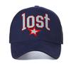 Gorra de béisbol con estampado gráfico 'Mood of the Day Calm' Unisex Verano Casual visera moda Mujeres Malla transpirable Gorras Snapback