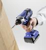 HiKOKI Cordless Impact Includes Two and FWH14DGL 14.4V Driver, Blue, 1.3Ah, Batteries, Charger, Case, (2LEGK)