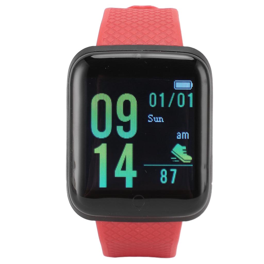 Fitness Watch Sleep Monitor Calorie Counter IP65 Waterproof Message Reminder Smart Activity for Men Women