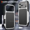 Anti-Dust Military Protective Case for Iphone 17 Pro Max Air Iphone17 16 15 Plus 14 13 Pro Mobile Phone Bag Covers