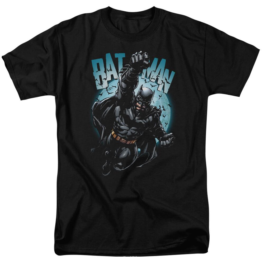 26 Batman Moon Knight T Shirt Licensed Comic Book Tee Black Unisex T-Shirt