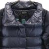 SPOOM Down jacket 38 Navy Women Used
