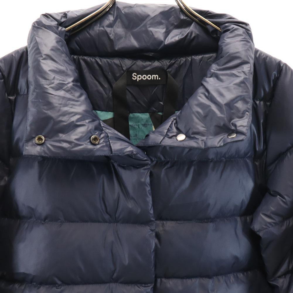 SPOOM Down jacket 38 Navy Women Used