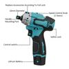 12V Portable Cordless Electric Car Polisher Machine Car Polishing Cleaner Adjustable 5 Speed Rechargeable