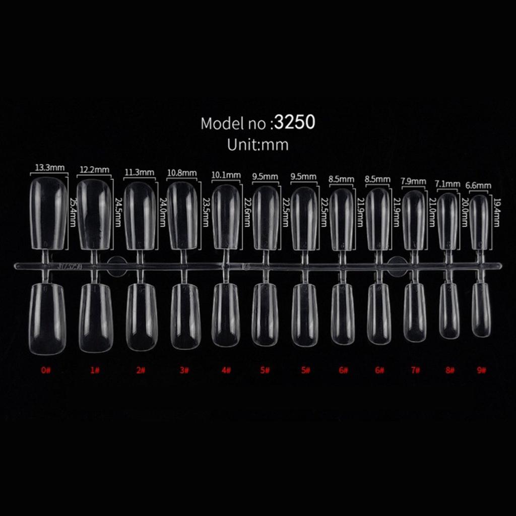 24 Stück Lange Sarg-Pressnägel Goldglitzer Herzdesign Falschnagel Blau Blühende Nagelkunst für Frauen und Mädchen