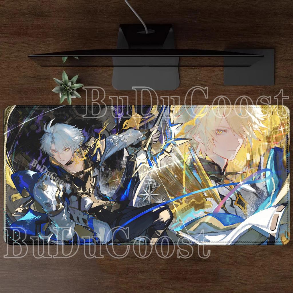 PC Gaming Mousepad HSR Phainon Honkai Star Rail HD Printing Computer Mouse Pad Office Accessorie Larger Keyboard Rubber Desk Mat
