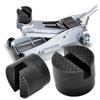 1Pc Car Lift Jack Stand Rubber Pads  Rubber Slotted Floor Jack Pad Frame Rail Adapter Car Jack Pad