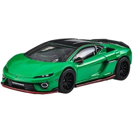 Hot Wheels Boulevard Lamborghini Temerario Vehicle Toy Car for Ages 3 and Up Green JBL09
