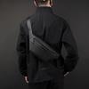 Large Capacity Sports Waist Bag Multi-Compartment Travel Fanny Pack Portable Men Chest Bag  Running