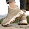 Fashion Autumn Men Sneakers Thick Soled Casual Shoes Sports Outdoor Hiking Boots High Top Trekking Shoes Climbing Four Seasons