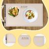 Food Warmer Warm Plate 300W Warming Mat for Winter Gatherings Daily Use Gray