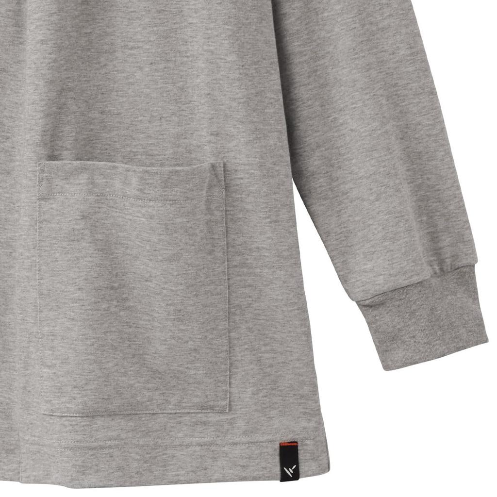 Venex Recovery Days Langarm Melange Größe L Strickjacke, Herren, Grau,