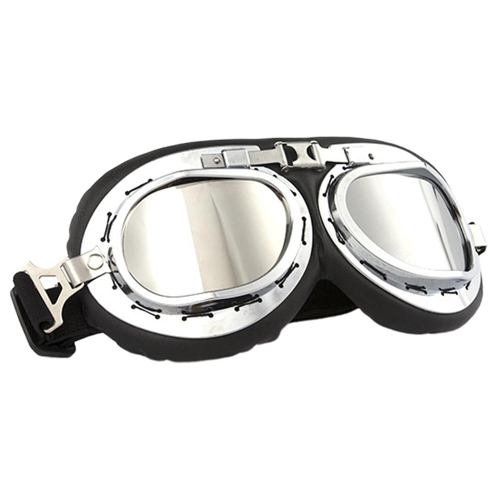 Off Road Goggles, Riding Goggles - Motorcycle Goggles Vintage Motorcycle Riding Goggles - Outdoor
