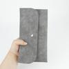 Tragbare PU-Make-up-Pinsel-Umschlags-Tasche