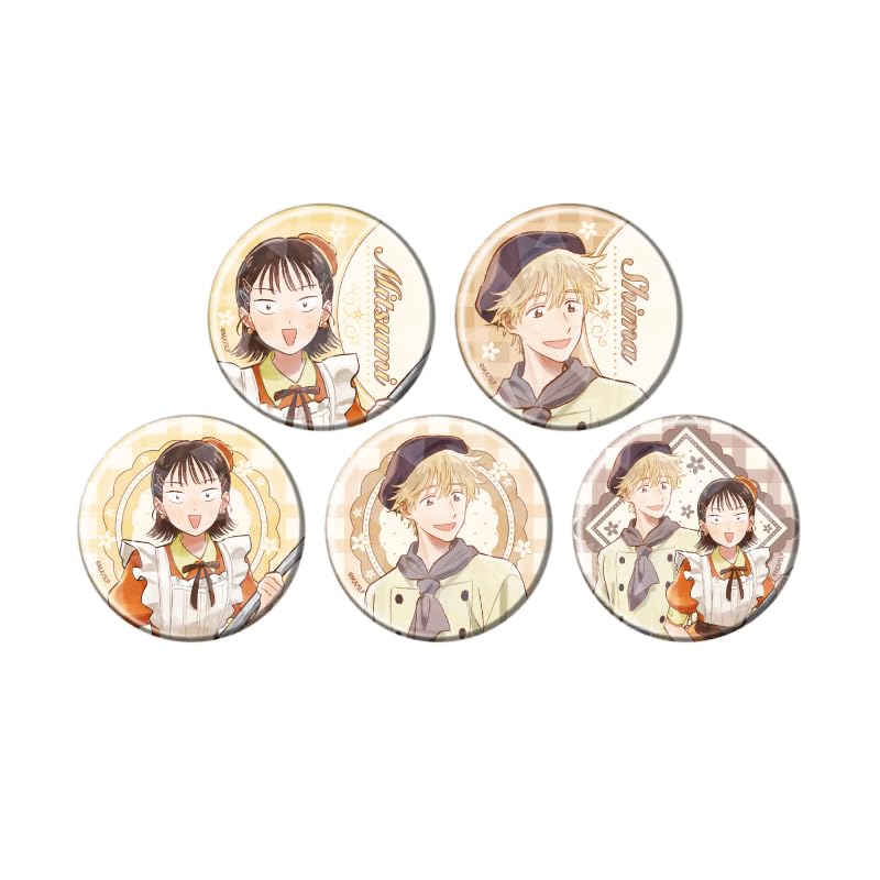 

TV Anime Skip and Loafer 01 Candy Dress ver. [Original Illustration] Holographic Can Badge [57mm] Box of 5