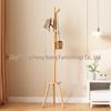Solid Wood Clothes Rack for Living Room & Bedroom - Beech Wood Hanger